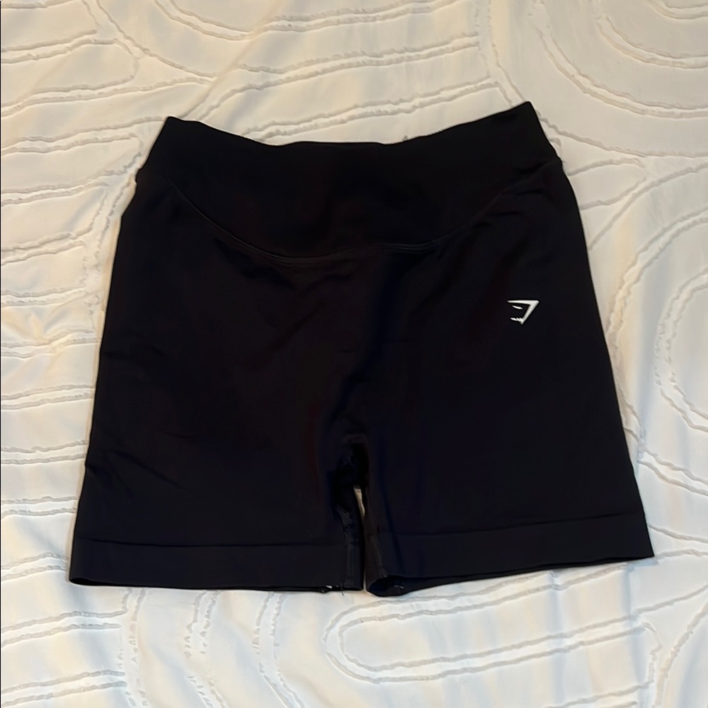 Women's Black Gym Shorts